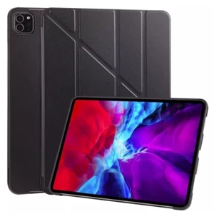 Origami Magnetic Leather Smart Cover Case For iPad 4/5/6/7/8/9th Pro 11 10.5 air - Picture 1 of 19