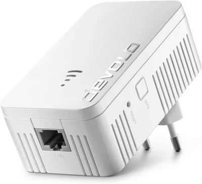 Devolo WiFi 5 Repeater 1200, WLAN Repeater, bis zu 1.200 Mbit/s, WLAN - Bild 1 von 4