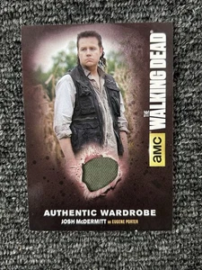 Walking Dead Season 4 Pt 2 Josh McDermitt Authentic Wardrobe M51 - Picture 1 of 2
