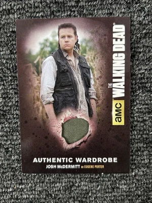 Walking Dead Season 4 Pt 2 Josh McDermitt Authentic Wardrobe M51 - Image 1 of 2