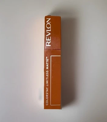 NEW REVLON Colorstay Limitless Matte Liquid Lipstick ~ MODEL BEHAVIOR 004 - Image 1 of 4