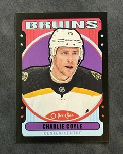 Charlie Coyle 21-22 OPC Black Border 077/100 Retro #53 - Bild 1 von 3