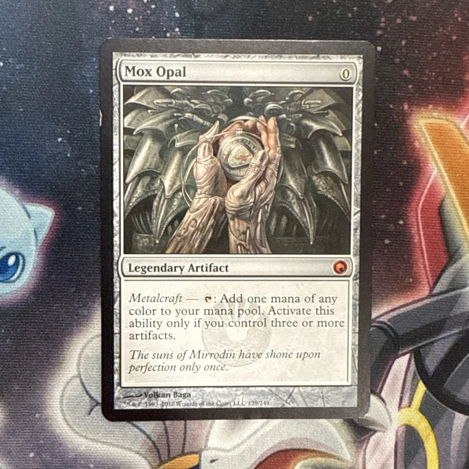 Mox Opal Scars of Mirrodin Mythic Card, MTG Magic the Gathering - Image 1 of 4