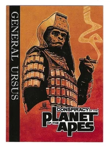 Planet Of The Apes Conspiracy - SDCC PROMO CARD 7/9 GENERAL URSUS *PLEASE NOTE* - Bild 1 von 4