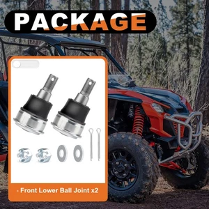 51220-TY0-004 Ball Joints 2 Pack for Honda Talon 1000R 1000X 2019 2020 2021-2022 - Picture 1 of 12