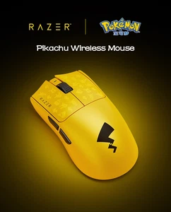 Razer x Pokémon Pikachu Viper V3 Pro Wireless Mouse + Mouse Pad Set - Picture 1 of 11