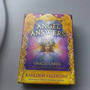 Engel antwortet Orakelkarten: Ein 44 Karten Deck und Ratgeber - Bild 1 von 2