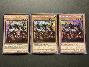 3x Blazing Cartesia, The Virtuous | MP23-EN162 | Secreto Prismático Raro | YuGiOh! - Imagen 1 de 1