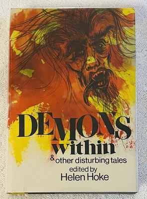 Demons Within & Other Disturbing Tales ~ 1st Ed Hardcover 1977 ~ Signed By Two! - Image 1 of 4