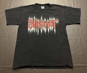 Vintage Slipknot 90s T-Shirt Cygnus Large y2k Metal Rock Legends  - Bild 1 von 4