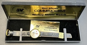 Reloj Walt Disney 50 Años Conmemorativo Oficial Mickey Mouse Bradley Time - Imagen 1 de 14