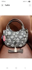 Kipling Garden Small Tote / Purse / Cross Body - Picture 1 of 6