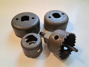 Kit de sierra de calar 1-1/4", 1-1/2", 2", 2-1,8 con mandriles y hexagonal 6 piezas - Imagen 1 de 7