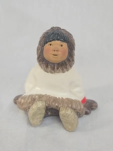 C Alan Johnson Joey AJ154 Figurine Alaskan Eskimo Inuit Vintage 1962 Ir4 - Picture 1 of 6