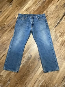 Levi's 559 Relaxed Fit Straight Leg Blue Jeans Herren 40x30 Medium Wash Denim - Bild 1 von 12
