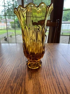 Vintage Wikinger Bernstein Gold Taschentuch Vase - Bild 1 von 17