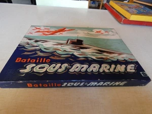 ALTES Brettspiel Unterwasserschlacht Marke JFJ - Bild 1 von 7