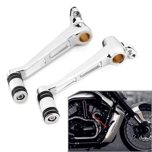 Chrom Bremspedal Schalthebel Arm Peg für Harley V-Rod Muscle Night Rod VRSC - Bild 1 von 8