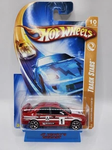 Hot Wheels Mitsubishi Lancer Evolution VII (2008 HW Basic - Track Stars) - Picture 1 of 2