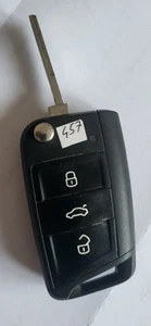 VW Remote Key Flip 2G6959752AD hella , chip 5C  original , Frq 434,  2016DJ3959 - Picture 1 of 5