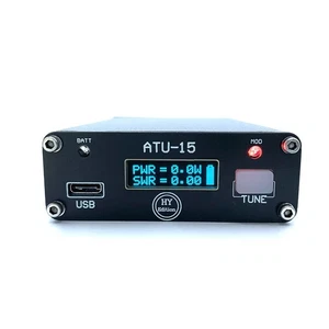 HF Antenna Tuner ATU-15 Antenna Tuner Lightweight Design PCBs Front Panel - Picture 1 of 9