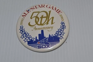 1983 Chicago White Sox All-Star Game 50th Anniversary Pin / BUTTON (PB#42) - Picture 1 of 4