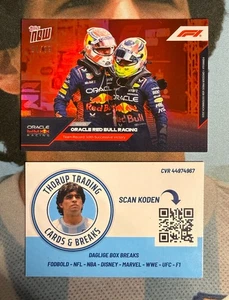 Topps Now Oracle Red Bull Racing - 10th Successive Victory Red /99 #025 - Bild 1 von 6