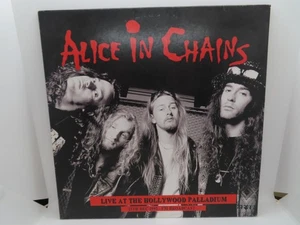Alice In Chains Live At Hollywood Palladium 15th Dec 1992-fm Broadcast Red Vinyl - Picture 1 of 8