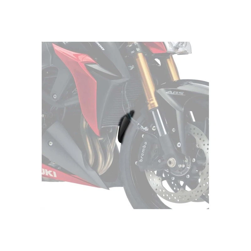 EXTENSIÓN GUARDABARROS DELANTERO PUIG PARA SUZUKI GSX-S 950 2022 > 2023 NEGRO 21315N Foto 1 de 1