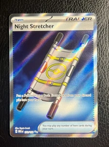 Night Stretcher - Ultra Rare 173/132 - Mega Evolution - Pokemon NM/M - Picture 1 of 3