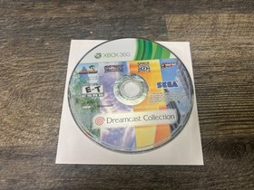 The Dreamcast Collection for the Xbox 360 system. FREE S&H!