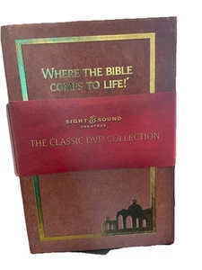 Sight & Sound Theatres 5 DVD Classic Collection Moses Jonah Ruth Noah Joseph - Imagen 1 de 3