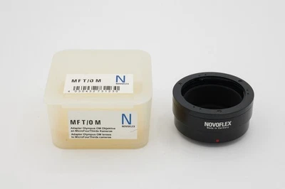 Novoflex Olympus OM to Micro Four Thirds Adapter MFT/OM - Excellent Condition! - Image 1 of 4