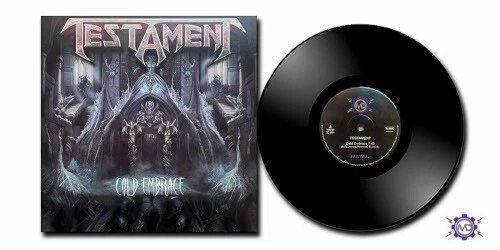 Testament - Cold Embrace [New 12" Vinyl] Ltd Ed - Image 1 of 1