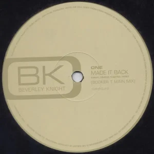 Beverley Knight Made It Back Vinyl Single 12inch NEAR MINT Rhythm Series - Bild 1 von 1