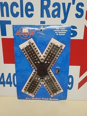 Atlas O Scale Custom Supreme 60 Degree Crossing # 6083 - Image 1 of 3