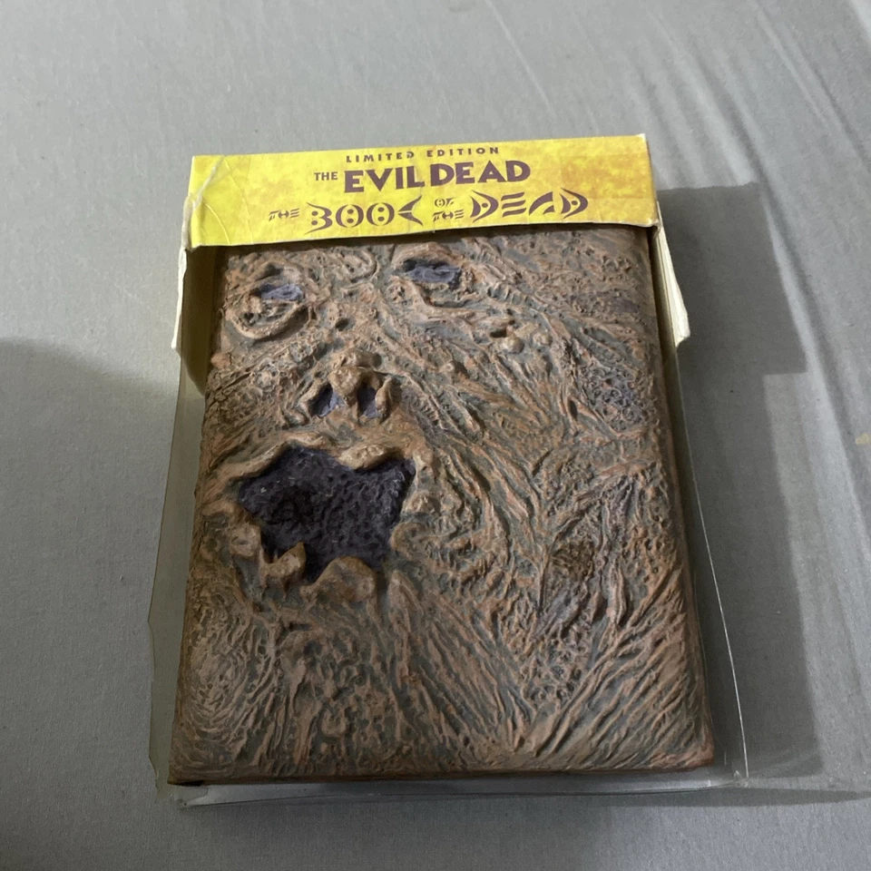 The Evil Dead: Book of the Dead Rare Collectors’ DVD In Original Packaging - Image 1 of 4