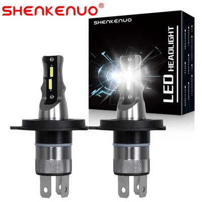 Faro LED alto bajo bombillas para Honda CR-V deportivo utilitario 4 puertas 1997-2014 Foto 1 de 4