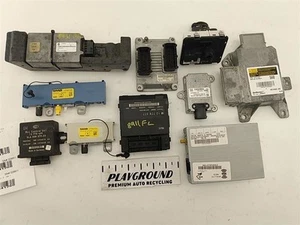 SAAB 9-3 AERO Sedan Ignition Switch With Key And Computer Modules Fits 03-11 - Picture 1 of 12