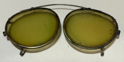 Gafas de sol vintage de los años 40-50 Polaroid con clip plegables con estuche - Mahanoy City, Pensilvania Foto 1 de 4