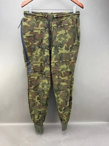 Nike Mens Sportswear Tech Fleece Camo Pants Size M - Picture 1 of 3