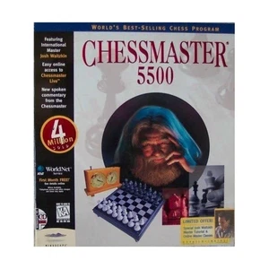 Mindscape Computer Game Chessmaster 5500 EX - Picture 1 of 1