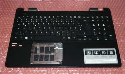 Acer Aspire E5-551 E5-551G Handauflage Abdeckung Tastatur Deutsch Unter Gehäuse - Bild 1 von 4