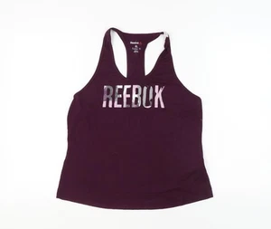 Reebok Women's Purple XL Tank Top, Moisture Wicking - Picture 1 of 12