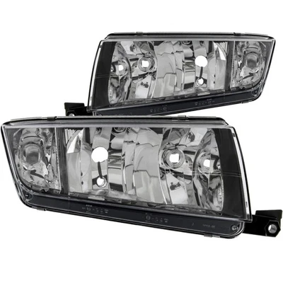 Halogen Scheinwerfer Set links & rechts H3 für Skoda Fabia I Stufenheck Praktik - Bild 1 von 4