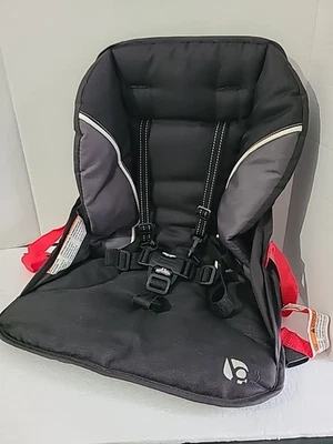 Baby Trend Sit'N Stand Cochecito Doble Delantero Negro Cubierta de Asiento Correas de Cinturón Foto 1 de 4