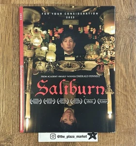 Saltburn 2023 DVD Promo Screener - FYC (For Your Consideration) A24 film movie - Picture 1 of 1