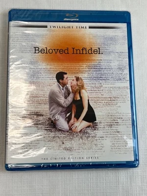 Beloved Infidel (Blu-Ray, 1959) NEW, SEALED, Twilight Time, Limited Edition, OOP - Image 1 of 3