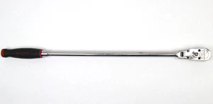 Snap-on 25-1/2 pulgadas mango largo cabezal flexible trinquete de accionamiento agarre suave SHLF936 - Imagen 1 de 14