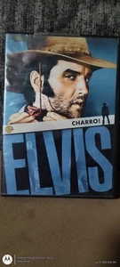 Elvis DVD "Charro" 2007 Compilation By Warner Brothers, 1st Time Wide Screen. - Picture 1 of 2